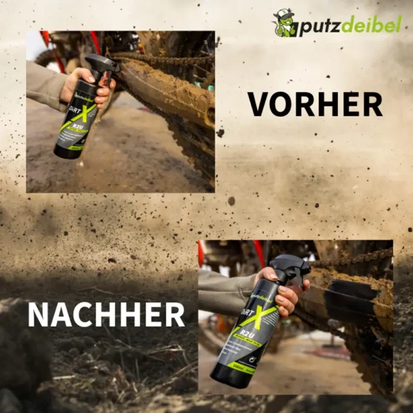 DirtX SHINE Glanzversiegelung – Bild 3