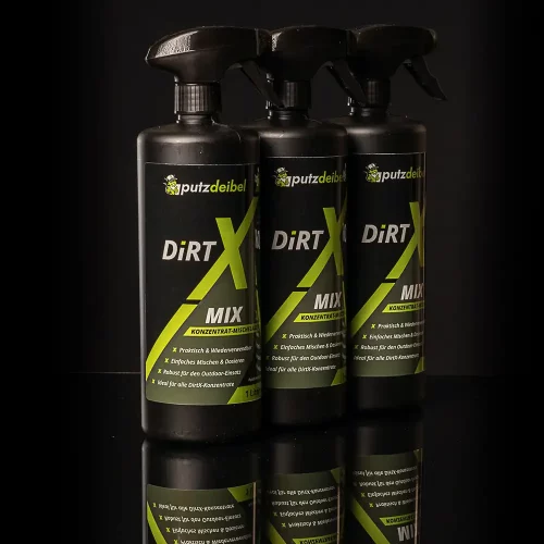 Dirt X Mix Flaschen