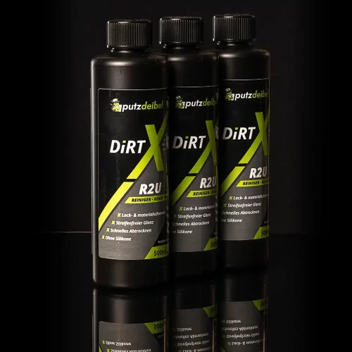 Dirt X Ready to Use Flaschen