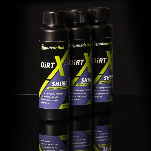 Dirt X Shine Glanzversiegelung Flaschen